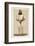 Full Length Illustration of W G Grace-Spy (Leslie M. Ward)-Framed Photographic Print