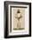 Full Length Illustration of W G Grace-Spy (Leslie M. Ward)-Framed Photographic Print