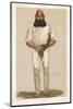 Full Length Illustration of W G Grace-Spy (Leslie M. Ward)-Mounted Photographic Print