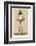 Full Length Illustration of W G Grace-Spy (Leslie M. Ward)-Framed Photographic Print