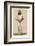 Full Length Illustration of W G Grace-Spy (Leslie M. Ward)-Framed Photographic Print