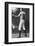 Full Length Muscular Bob Fitzsimmons-null-Framed Photographic Print