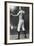 Full Length Muscular Bob Fitzsimmons-null-Framed Photographic Print