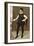 Full Length Portrait of a Gentleman in a Black Doublet-Francois Clouet-Framed Giclee Print