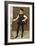 Full Length Portrait of a Gentleman in a Black Doublet-Francois Clouet-Framed Giclee Print