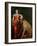 Full Length Portrait of Charles II as a Boy with a Mastiff-Sir Anthony Van Dyck-Framed Giclee Print