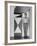 Full Length Portrait of Designer Charles Eames at Home-Peter Stackpole-Framed Premium Photographic Print