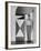 Full Length Portrait of Designer Charles Eames at Home-Peter Stackpole-Framed Premium Photographic Print