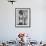 Full Length Portrait of Designer Charles Eames at Home-Peter Stackpole-Framed Premium Photographic Print displayed on a wall