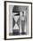 Full Length Portrait of Designer Charles Eames at Home-Peter Stackpole-Framed Premium Photographic Print