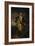 Full-length portrait of George Washington after the Battle of Princeton.-Vernon Lewis Gallery-Framed Art Print