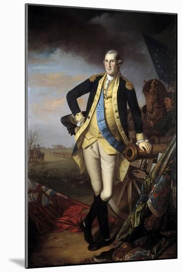 Full-Length Portrait of George Washington-null-Mounted Giclee Print