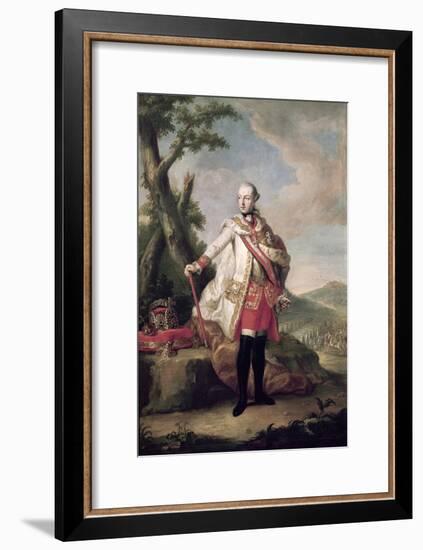 Full Length Portrait of Joseph II-Anton von Maron-Framed Giclee Print