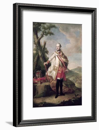 Full Length Portrait of Joseph II-Anton von Maron-Framed Giclee Print