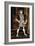 Full-Length Portrait of King Henry VIII-Hans Holbein the Younger-Framed Giclee Print