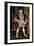 Full-Length Portrait of King Henry VIII-Hans Holbein the Younger-Framed Giclee Print