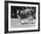 Full-Length Side View of Collie "Lassie"-null-Framed Photographic Print