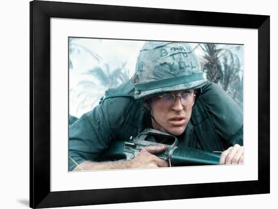 FULL METAL JACKET, 1987 directed by STANLEY KUBRICK Matthew Modine (photo)-null-Framed Photo