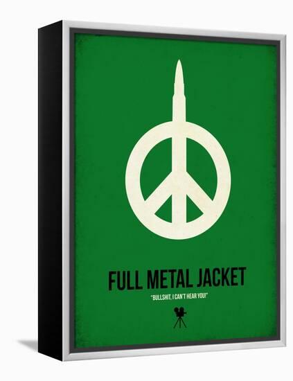 Full Metal Jacket-David Brodsky-Framed Stretched Canvas