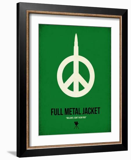 Full Metal Jacket-David Brodsky-Framed Art Print