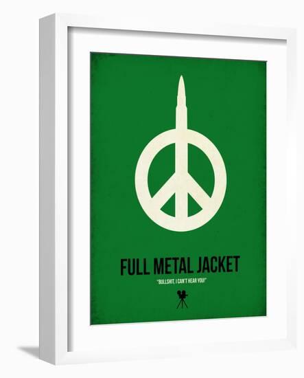 Full Metal Jacket-David Brodsky-Framed Art Print