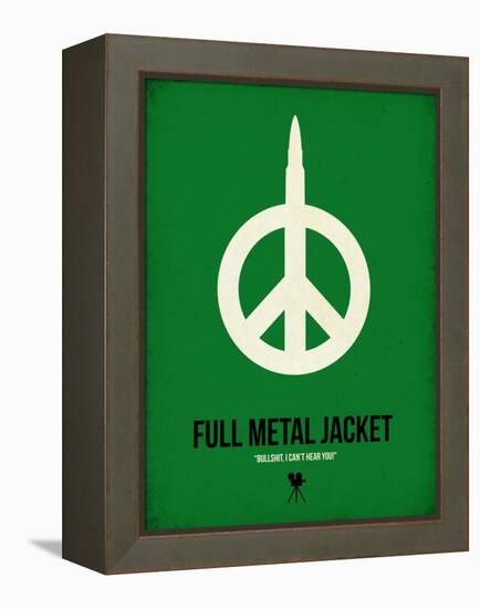 Full Metal Jacket-David Brodsky-Framed Stretched Canvas