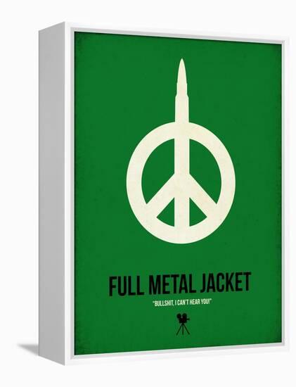 Full Metal Jacket-David Brodsky-Framed Stretched Canvas