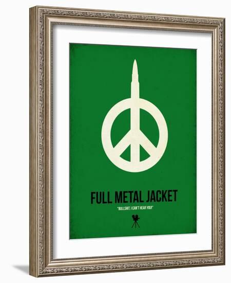 Full Metal Jacket-David Brodsky-Framed Art Print