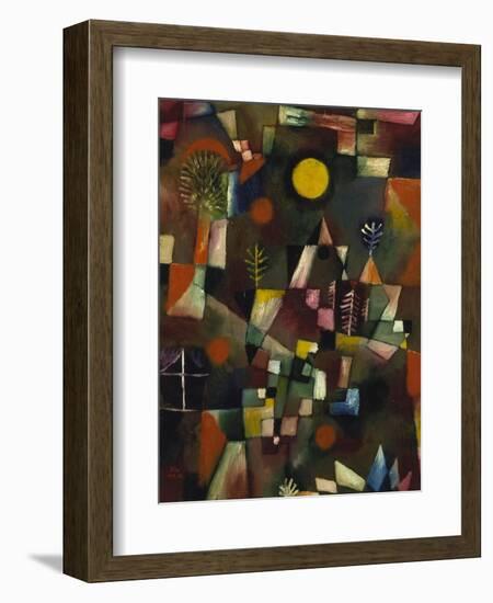 Full Moon, 1919-Paul Klee-Framed Giclee Print