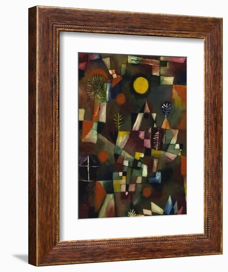 Full Moon, 1919-Paul Klee-Framed Giclee Print