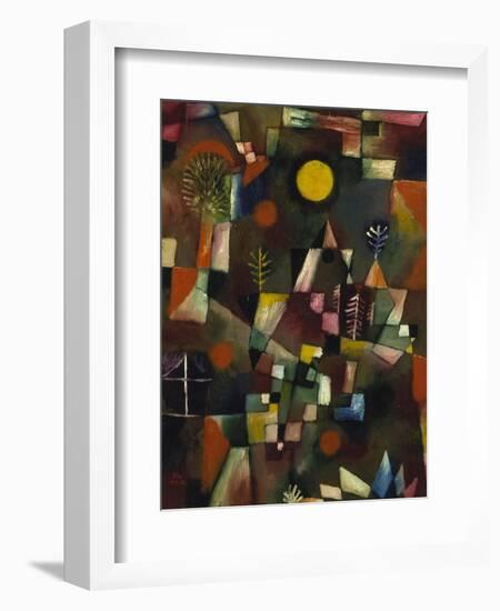 Full Moon, 1919-Paul Klee-Framed Giclee Print