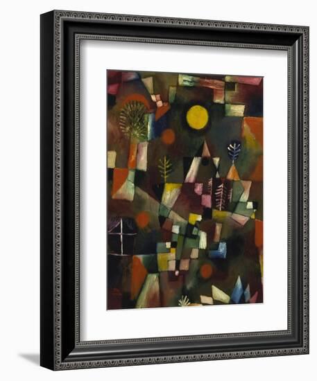 Full Moon, 1919-Paul Klee-Framed Giclee Print