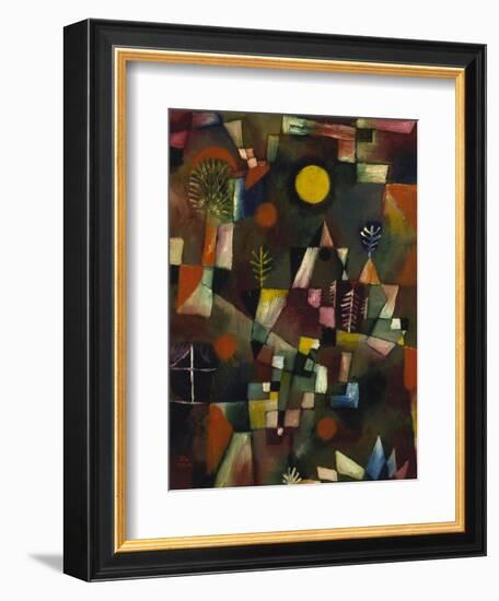 Full Moon, 1919-Paul Klee-Framed Giclee Print