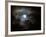 Full Moon and Passing Clouds at Night-Adam Jones-Framed Photographic Print