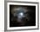 Full Moon and Passing Clouds at Night-Adam Jones-Framed Photographic Print