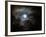 Full Moon and Passing Clouds at Night-Adam Jones-Framed Photographic Print