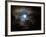 Full Moon and Passing Clouds at Night-Adam Jones-Framed Photographic Print