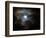 Full Moon and Passing Clouds at Night-Adam Jones-Framed Photographic Print