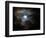 Full Moon and Passing Clouds at Night-Adam Jones-Framed Photographic Print