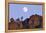 Full Moon, High Peaks, Pinnacles National Monument, California, USA-Gerry Reynolds-Framed Premier Image Canvas