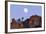 Full Moon, High Peaks, Pinnacles National Monument, California, USA-Gerry Reynolds-Framed Photographic Print