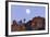 Full Moon, High Peaks, Pinnacles National Monument, California, USA-Gerry Reynolds-Framed Photographic Print