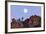 Full Moon, High Peaks, Pinnacles National Monument, California, USA-Gerry Reynolds-Framed Photographic Print