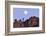 Full Moon, High Peaks, Pinnacles National Monument, California, USA-Gerry Reynolds-Framed Photographic Print