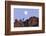 Full Moon, High Peaks, Pinnacles National Monument, California, USA-Gerry Reynolds-Framed Photographic Print