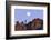 Full Moon, High Peaks, Pinnacles National Monument, California, USA-Gerry Reynolds-Framed Photographic Print