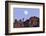 Full Moon, High Peaks, Pinnacles National Monument, California, USA-Gerry Reynolds-Framed Photographic Print