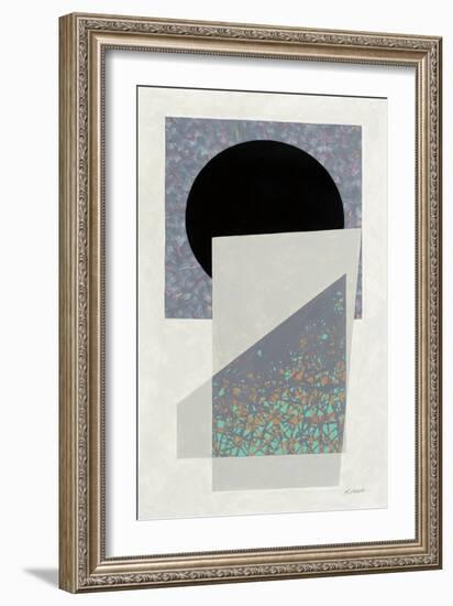 Full Moon I v2-Mike Schick-Framed Art Print