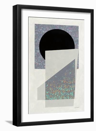 Full Moon I v2-Mike Schick-Framed Art Print