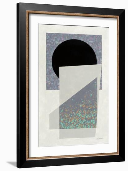 Full Moon I v2-Mike Schick-Framed Art Print